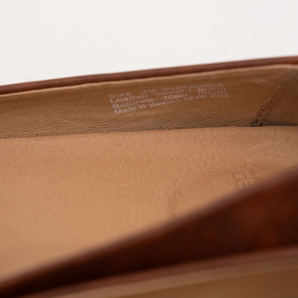 Dansko Brown Leather Flats - Picture 5 of 10